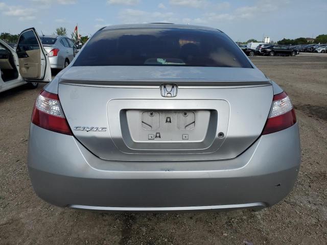 2HGFG12638H575246 - 2008 HONDA CIVIC LX SILVER photo 6