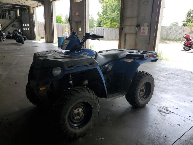 4XAMH46A6DA062530 - 2013 POLARIS SPORTSMAN 400 H.O. BLUE photo 2