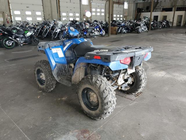 4XAMH46A6DA062530 - 2013 POLARIS SPORTSMAN 400 H.O. BLUE photo 3