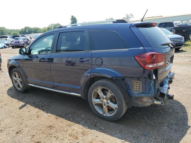 3C4PDDGG3HT541801 - 2017 DODGE JOURNEY CROSSROAD BLUE photo 2