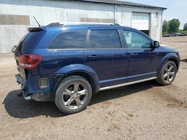 3C4PDDGG3HT541801 - 2017 DODGE JOURNEY CROSSROAD BLUE photo 3