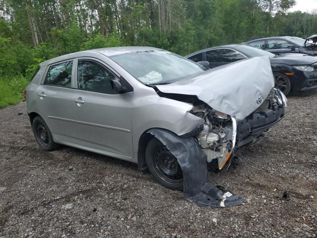 2T1KU40E49C186452 - 2009 TOYOTA COROLLA MA SILVER photo 4