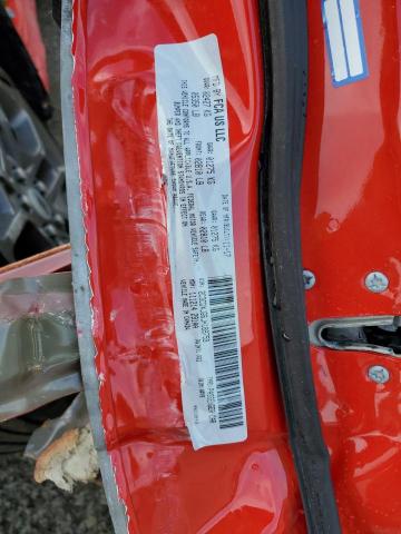 2C3CDXJG6JH189759 - 2018 DODGE CHARGER GT RED photo 13