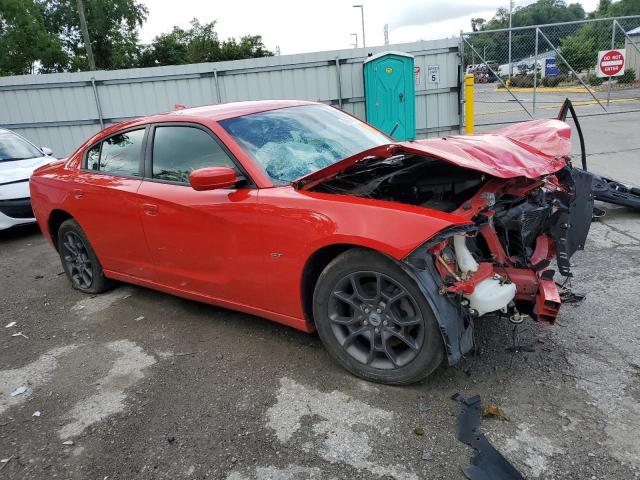 2C3CDXJG6JH189759 - 2018 DODGE CHARGER GT RED photo 4