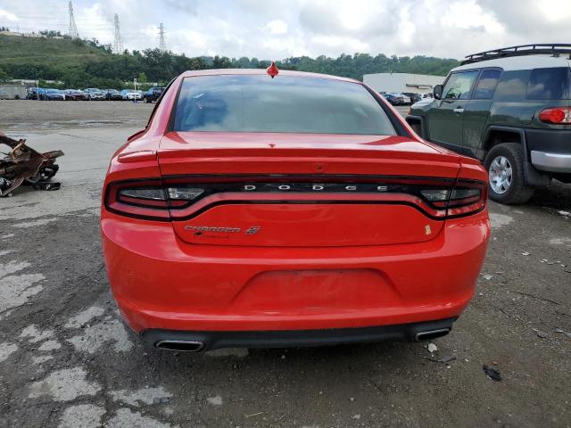 2C3CDXJG6JH189759 - 2018 DODGE CHARGER GT RED photo 6