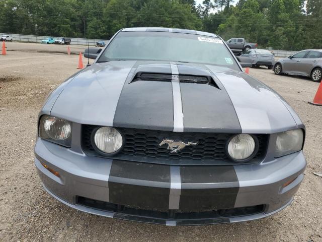 1ZVFT82H365225962 - 2006 FORD MUSTANG GT SILVER photo 5