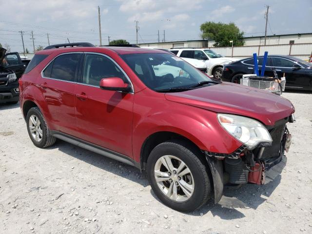 2GNALBEK0E6312052 - 2014 CHEVROLET EQUINOX LT RED photo 4