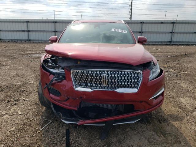 5LMTJ3DHXKUL34956 - 2019 LINCOLN MKC RESERVE Qırmızı foto 5