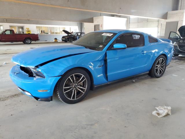 1ZVBP8CF8C5242834 - 2012 FORD MUSTANG GT BLUE photo 1