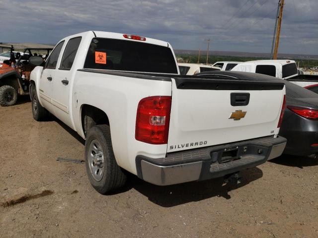 3GCPCREA2DG135686 - 2013 CHEVROLET SILVERADO C1500  LS WHITE photo 2