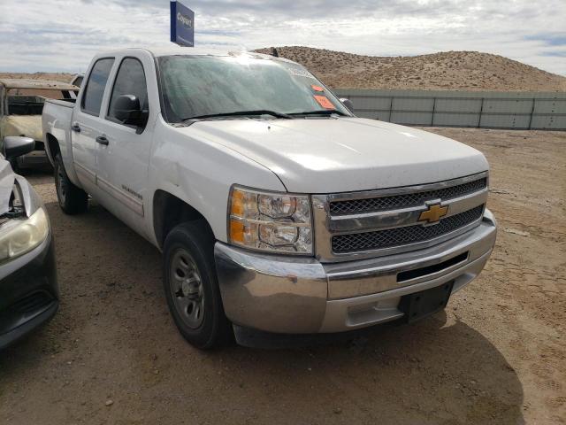 3GCPCREA2DG135686 - 2013 CHEVROLET SILVERADO C1500  LS WHITE photo 4