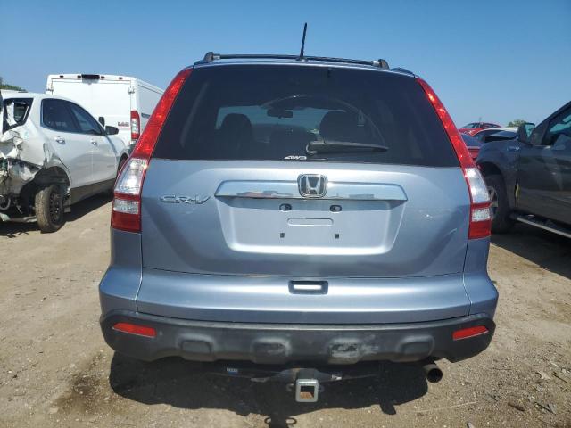 JHLRE48787C043580 - 2007 HONDA CR-V EXL BLUE photo 6