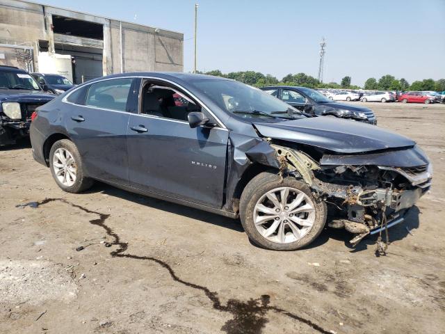 1G1ZF5SU8KF212785 - 2019 CHEVROLET MALIBU HYBRID GRAY photo 4