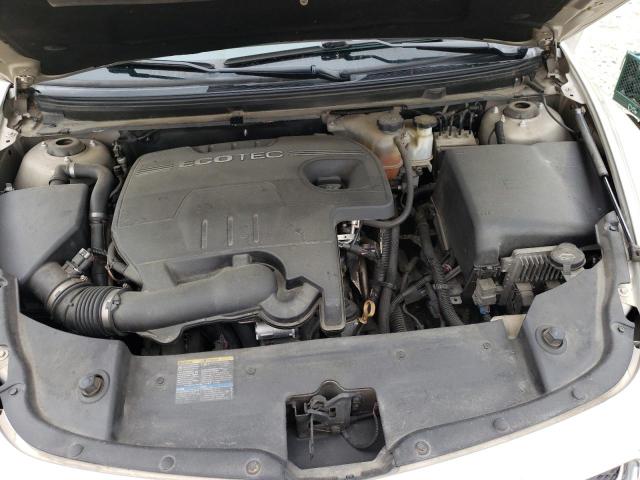 1G1ZC5EB2AF187027 - 2010 CHEVROLET MALIBU 1LT CREAM photo 11