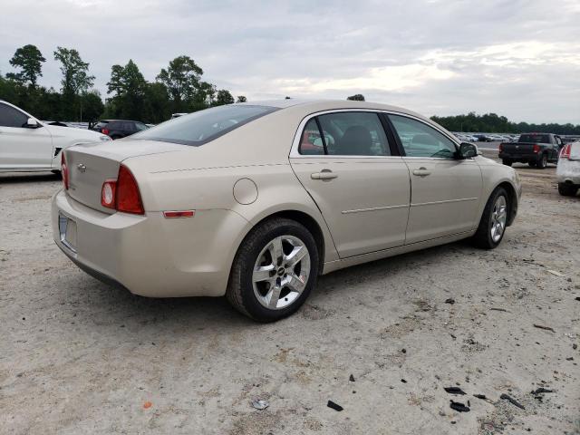 1G1ZC5EB2AF187027 - 2010 CHEVROLET MALIBU 1LT CREAM photo 3