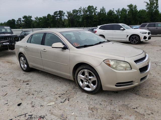 1G1ZC5EB2AF187027 - 2010 CHEVROLET MALIBU 1LT CREAM photo 4