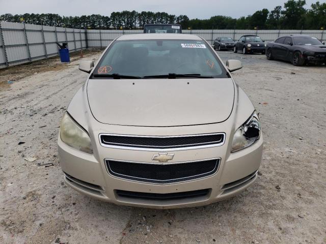 1G1ZC5EB2AF187027 - 2010 CHEVROLET MALIBU 1LT CREAM photo 5