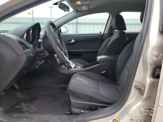 1G1ZC5EB2AF187027 - 2010 CHEVROLET MALIBU 1LT CREAM photo 7