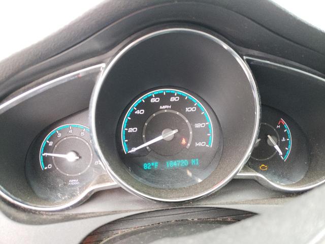 1G1ZC5EB2AF187027 - 2010 CHEVROLET MALIBU 1LT CREAM photo 9