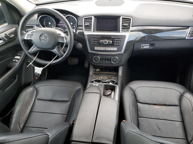 4JGDA5HB6FA568947 - 2015 MERCEDES-BENZ ML 350 4MATIC BLUE photo 8