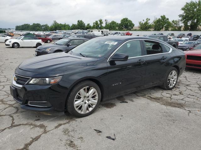 1G11Z5SA2GU159403 - 2016 CHEVROLET IMPALA LS BLACK photo 1