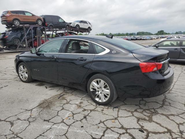 1G11Z5SA2GU159403 - 2016 CHEVROLET IMPALA LS BLACK photo 2