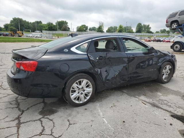 1G11Z5SA2GU159403 - 2016 CHEVROLET IMPALA LS BLACK photo 3
