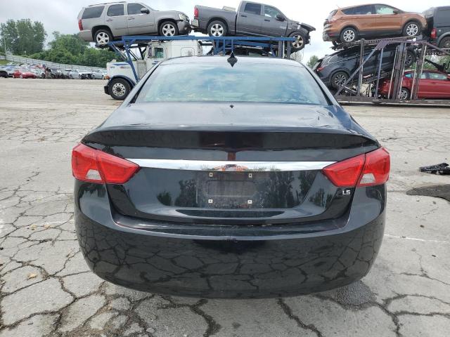 1G11Z5SA2GU159403 - 2016 CHEVROLET IMPALA LS BLACK photo 6