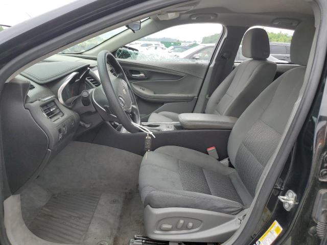 1G11Z5SA2GU159403 - 2016 CHEVROLET IMPALA LS BLACK photo 7
