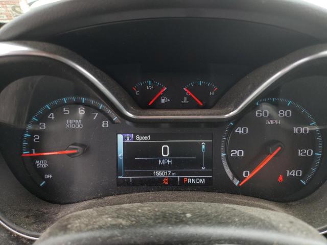 1G11Z5SA2GU159403 - 2016 CHEVROLET IMPALA LS BLACK photo 9