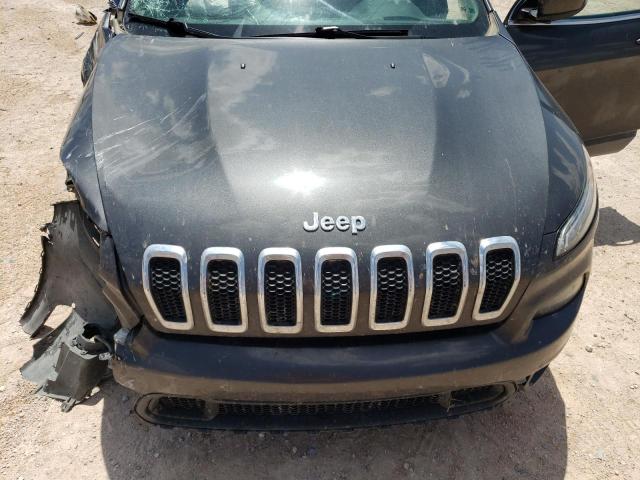 1C4PJLCB0GW265311 - 2016 JEEP CHEROKEE LATITUDE GRAY photo 11