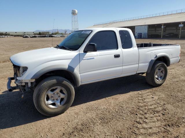 5TESN92NX1Z759229 - 2001 TOYOTA TACOMA XTRACAB PRERUNNER WHITE photo 1