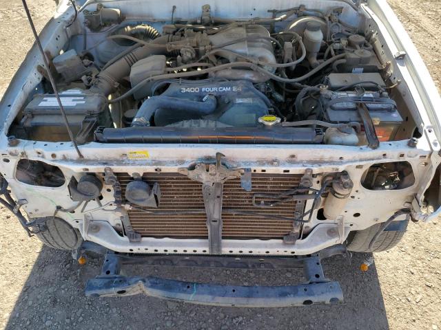 5TESN92NX1Z759229 - 2001 TOYOTA TACOMA XTRACAB PRERUNNER თეთრი ფოტო 11