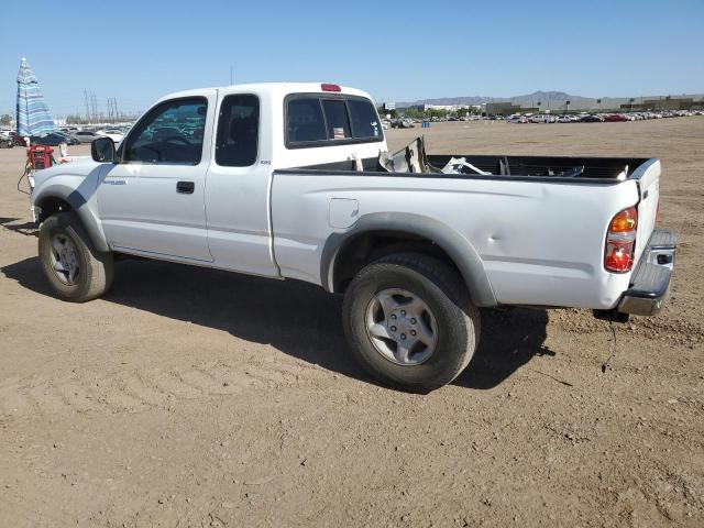 5TESN92NX1Z759229 - 2001 TOYOTA TACOMA XTRACAB PRERUNNER WHITE photo 2