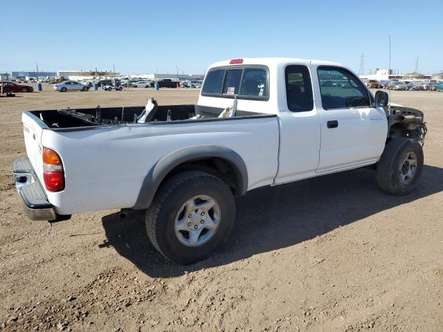 5TESN92NX1Z759229 - 2001 TOYOTA TACOMA XTRACAB PRERUNNER თეთრი ფოტო 3