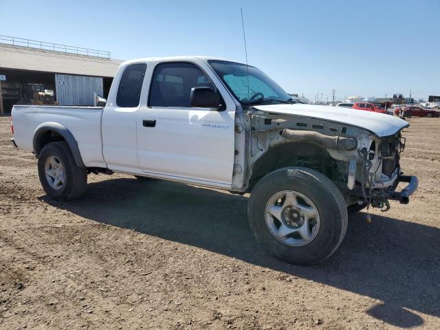 5TESN92NX1Z759229 - 2001 TOYOTA TACOMA XTRACAB PRERUNNER თეთრი ფოტო 4
