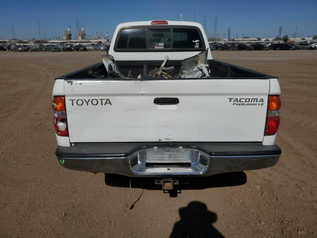 5TESN92NX1Z759229 - 2001 TOYOTA TACOMA XTRACAB PRERUNNER თეთრი ფოტო 6