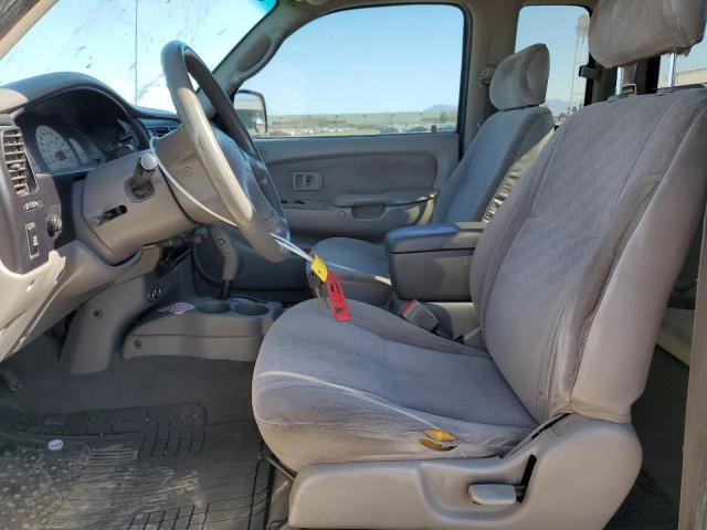 5TESN92NX1Z759229 - 2001 TOYOTA TACOMA XTRACAB PRERUNNER თეთრი ფოტო 7