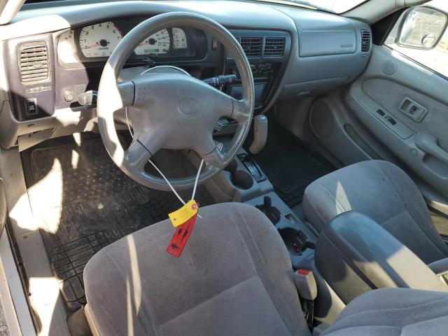 5TESN92NX1Z759229 - 2001 TOYOTA TACOMA XTRACAB PRERUNNER თეთრი ფოტო 8