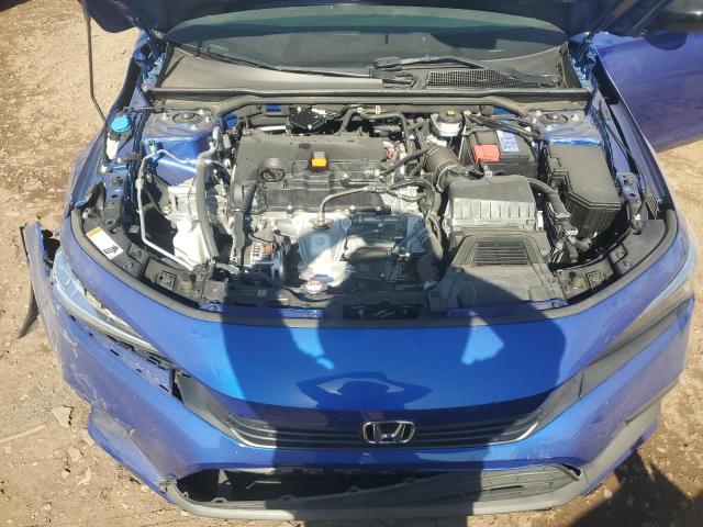 2HGFE2F51NH559149 - 2022 HONDA CIVIC SPORT BLUE photo 11