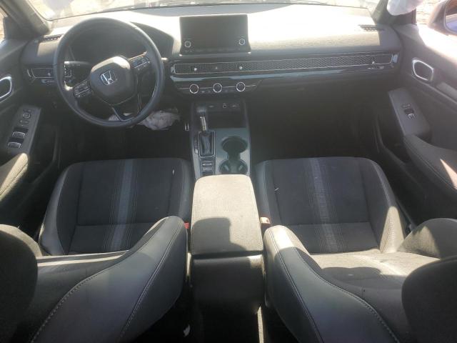 2HGFE2F51NH559149 - 2022 HONDA CIVIC SPORT BLUE photo 8