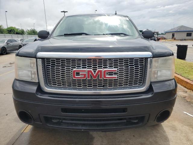 3GTP2VE70DG222387 - 2013 GMC SIERRA K1500 SLE BLACK photo 5