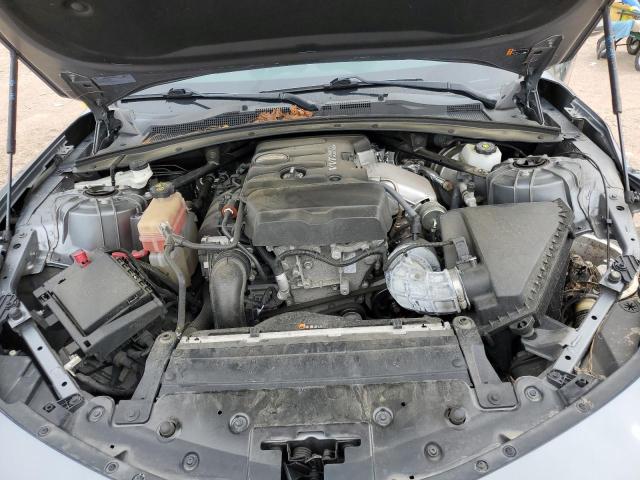 1G1FB3DX7N0104448 - 2022 CHEVROLET CAMARO LS GRAY photo 11