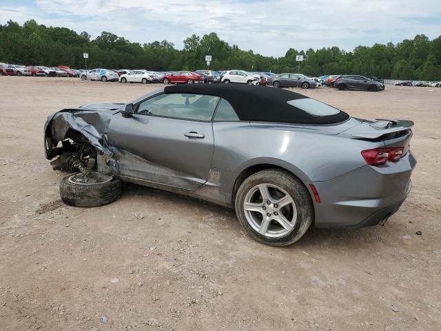 1G1FB3DX7N0104448 - 2022 CHEVROLET CAMARO LS GRAY photo 2