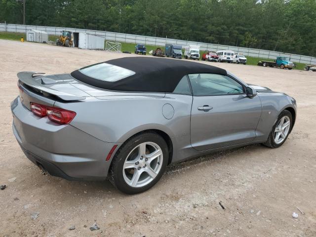 1G1FB3DX7N0104448 - 2022 CHEVROLET CAMARO LS GRAY photo 3