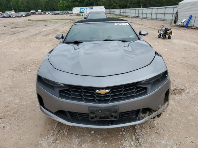 1G1FB3DX7N0104448 - 2022 CHEVROLET CAMARO LS GRAY photo 5