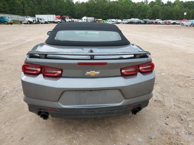 1G1FB3DX7N0104448 - 2022 CHEVROLET CAMARO LS GRAY photo 6