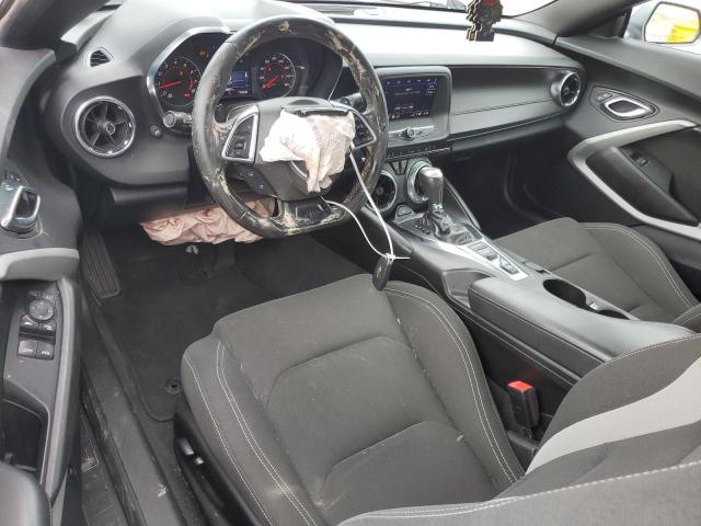 1G1FB3DX7N0104448 - 2022 CHEVROLET CAMARO LS GRAY photo 8