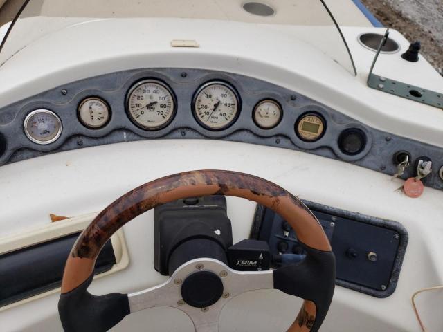 BNT54019F505 - 2005 BENTLEY BOAT WHITE photo 8