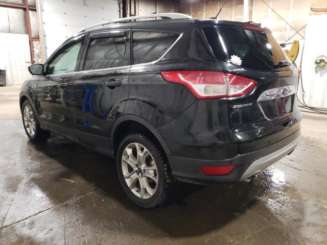 1FMCU0J95EUB92655 - 2014 FORD ESCAPE TITANIUM GRAY photo 2